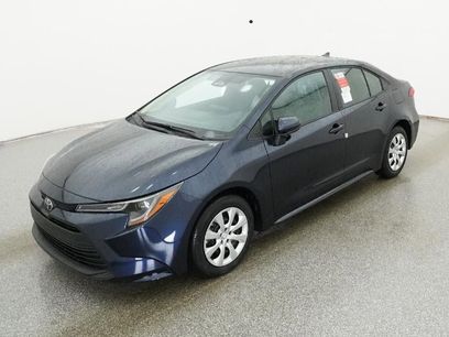 New 2026 Toyota Corolla LE