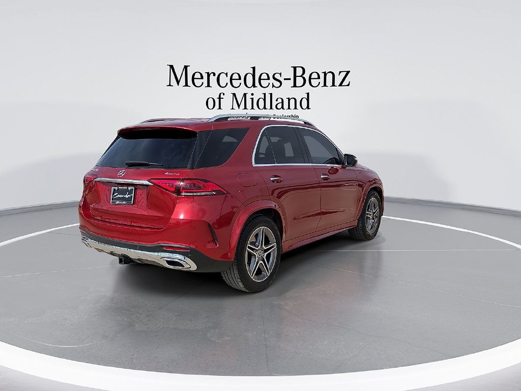 Used 2020 Mercedes-Benz GLE 350 4MATIC image 8