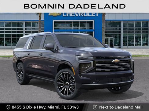 New 2026 Chevrolet Suburban High Country AWD/4WD image 8