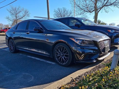 Used 2018 Genesis G80 3.3T Sport image 2