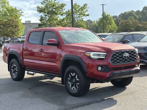 Used 2021 Toyota Tacoma TRD Off-Road AWD/4WD image 7