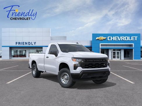 New 2026 Chevrolet Silverado 1500 W/T w/ WT Value Package AWD/4WD image 1