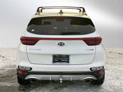 Used 2022 Kia Sportage SX image 4
