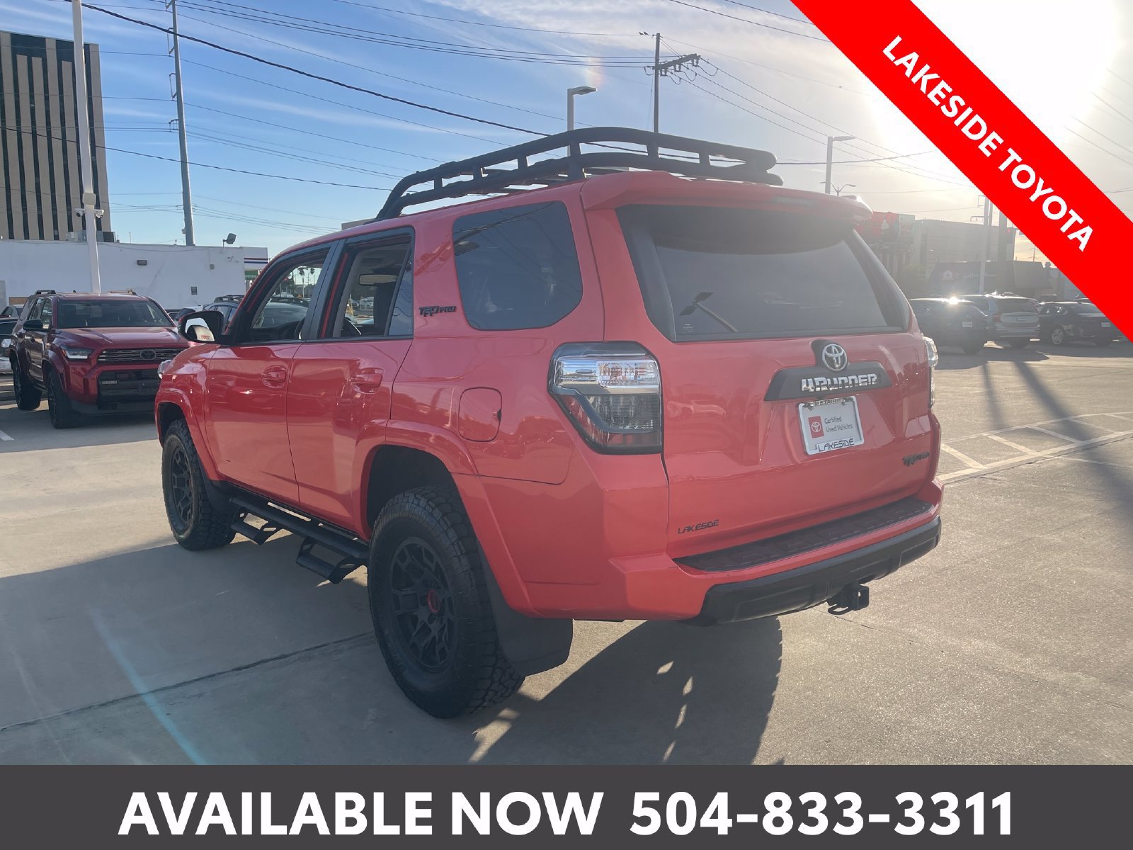 Used 2023 Toyota 4Runner TRD Pro AWD/4WD image 5