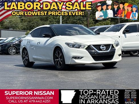 Used 2018 Nissan Maxima Platinum FWD image 1