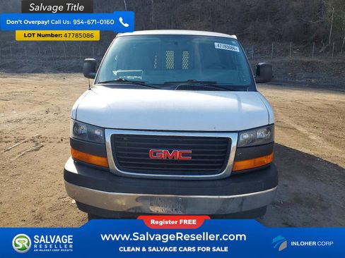 Used 2017 GMC Savana 2500 RWD image 7