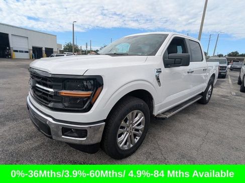 New 2026 Ford F150 XLT w/ XLT Chrome Appearance Package RWD image 9