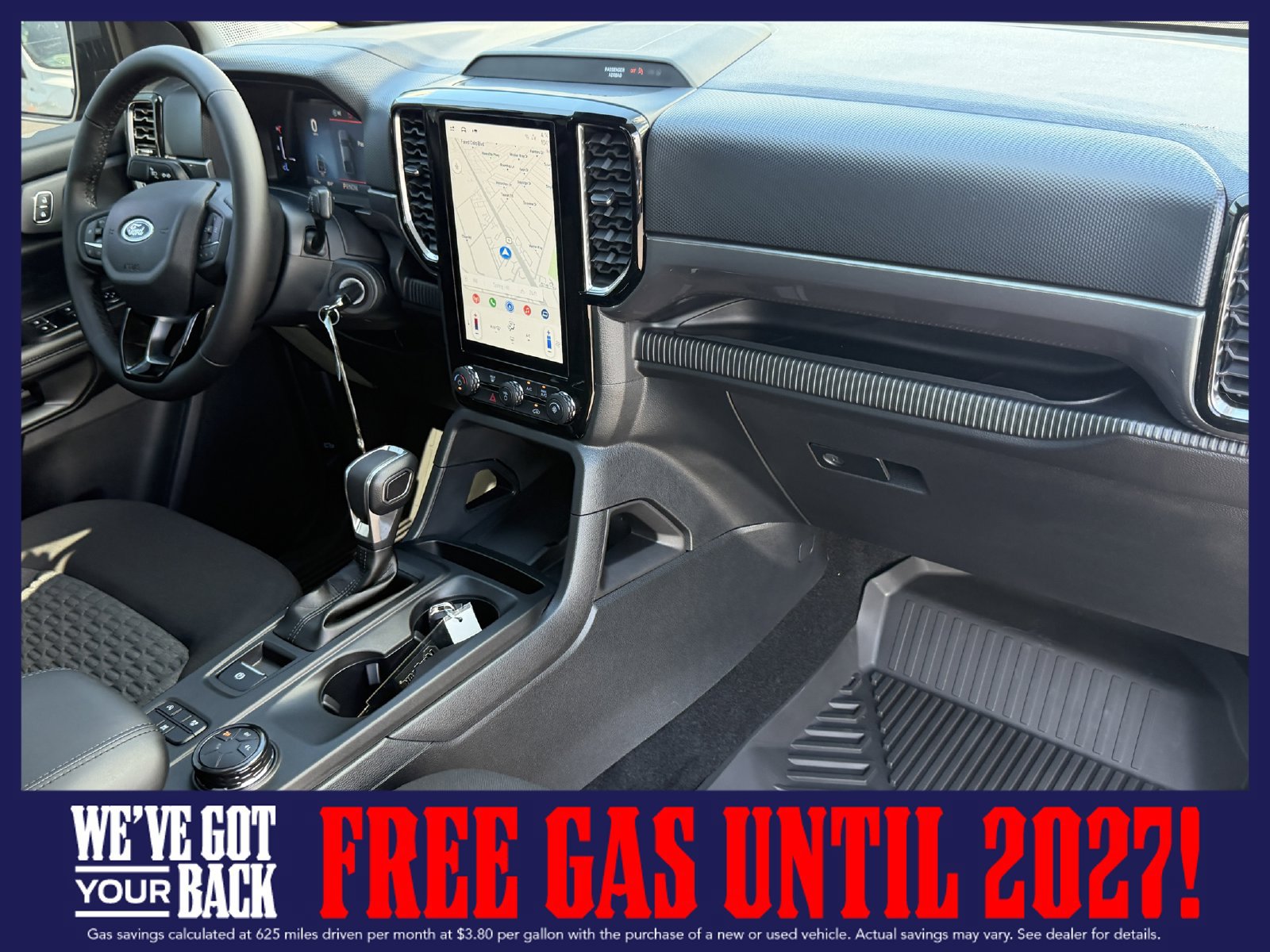 New 2026 Ford Ranger XLT w/ Black Appearance Package AWD/4WD image 16