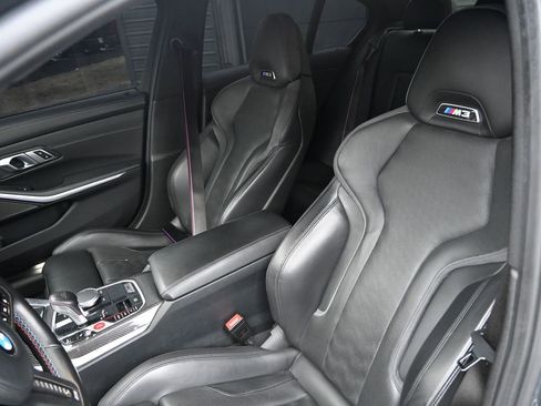 Used 2022 BMW M3 Competition w/ M Carbon Exterior Package AWD/4WD image 24