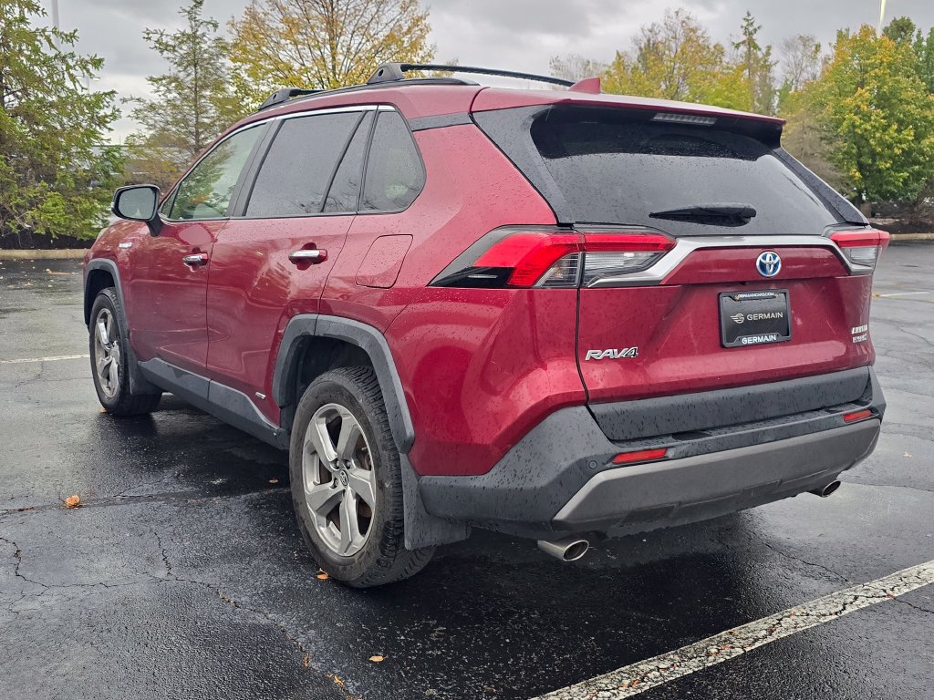 Used 2020 Toyota RAV4 Limited AWD/4WD image 6