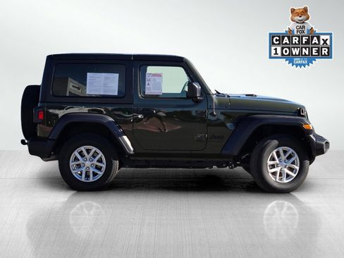 Used 2023 Jeep Wrangler Sport AWD/4WD image 3