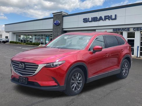 Used 2023 MAZDA CX-9 Touring AWD/4WD image 3
