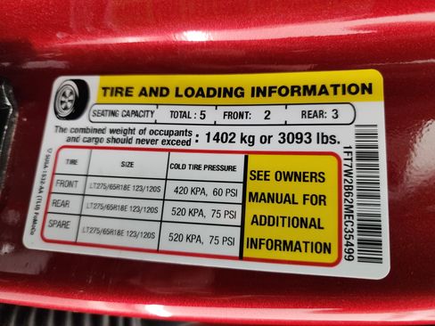 Used 2021 Ford F250 Lariat w/ Lariat Value Package image 62