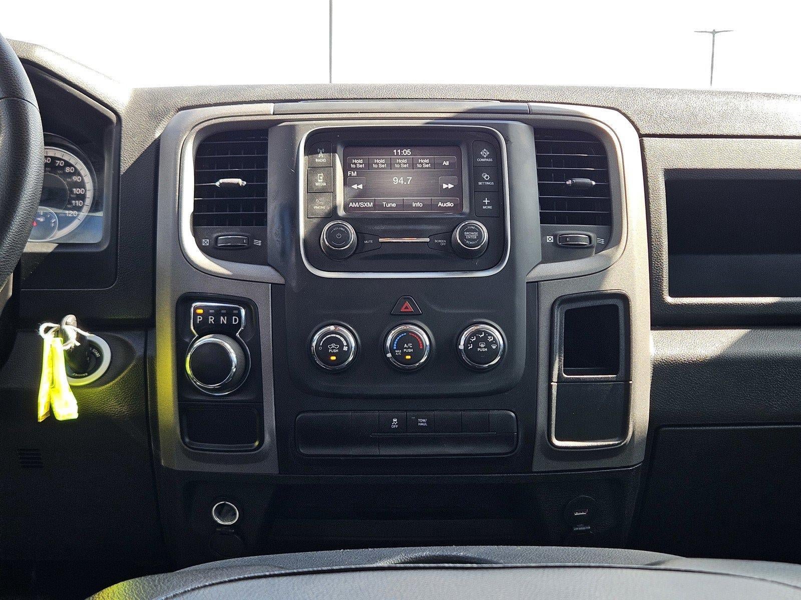 Used 2023 RAM 1500 Tradesman w/ Tradesman SXT Package RWD image 15