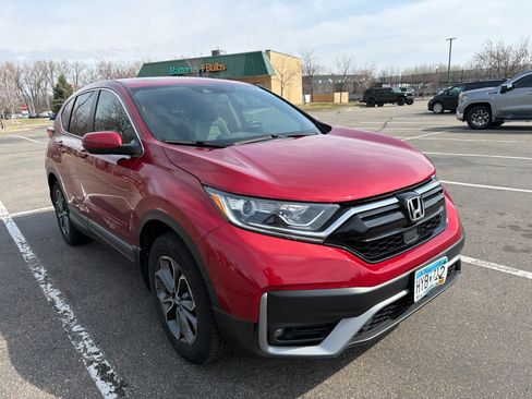 Used 2022 Honda CR-V EX-L image 2
