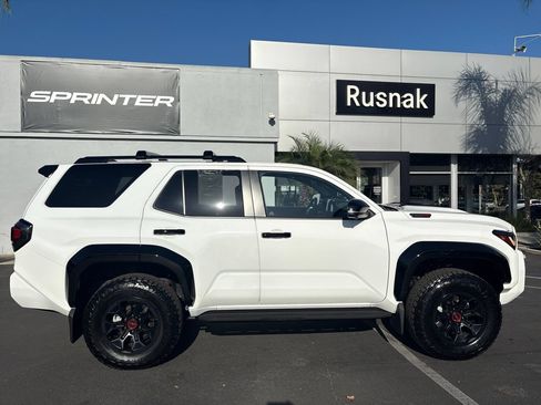 Used 2025 Toyota 4Runner TRD Pro AWD/4WD image 1