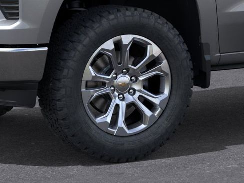 New 2026 Chevrolet Silverado 1500 LTZ w/ LTZ Premium Package AWD/4WD image 9