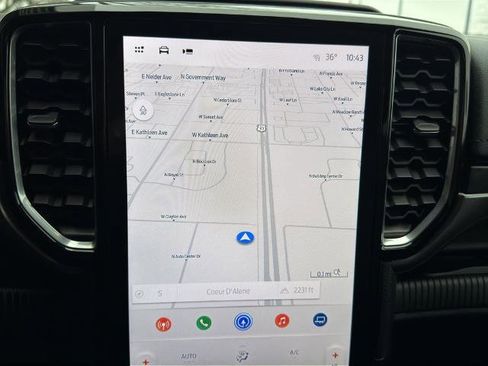 Certified 2025 Ford Ranger Lariat w/ FX4 Off-Road Package image 27