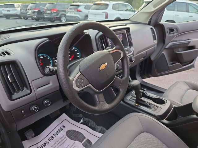 Used 2021 Chevrolet Colorado W/T w/ Custom Special Edition AWD/4WD image 17