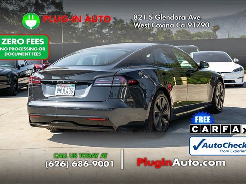 Used 2024 Tesla Model S AWD/4WD image 4