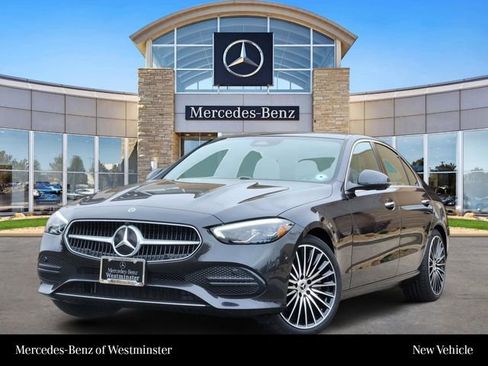 New 2026 Mercedes-Benz C 300 4MATIC Sedan image 1