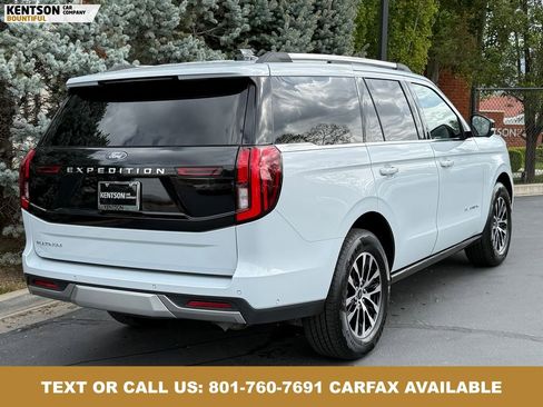 Used 2025 Ford Expedition Platinum AWD/4WD image 7