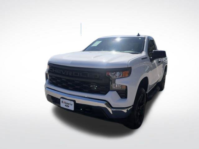 Used 2024 Chevrolet Silverado 1500 W/T w/ WT Value Package AWD/4WD image 3