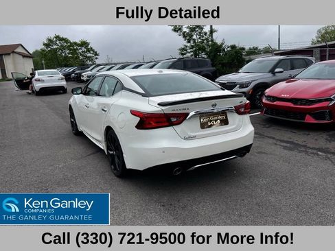 Used 2017 Nissan Maxima SR w/ Midnight Edition FWD image 7