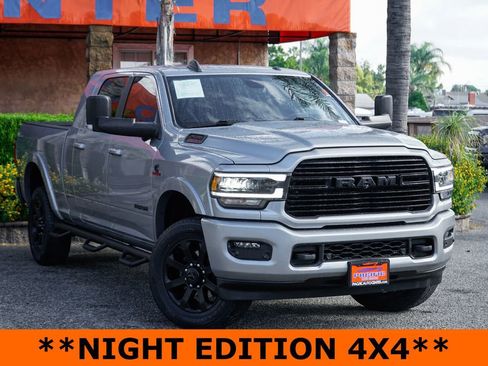 Used 2022 RAM 2500 Laramie w/ Night Edition AWD/4WD image 2