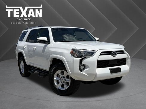 Used 2024 Toyota 4Runner SR5 Premium AWD/4WD image 1
