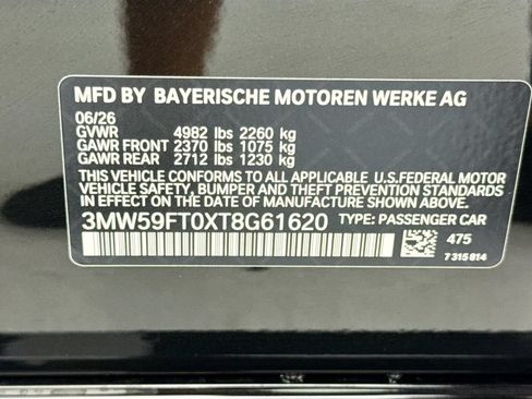 New 2026 BMW M340i w/ Premium Package RWD image 34