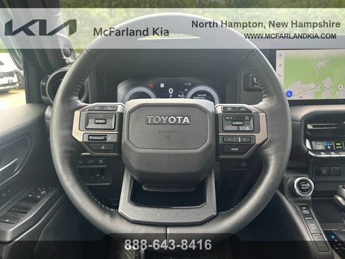 Used 2025 Toyota Land Cruiser w/ Premium Package AWD/4WD image 15