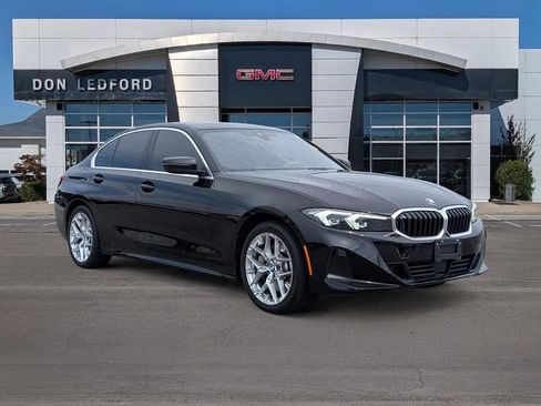 Used 2025 BMW 330i Sedan RWD image 1
