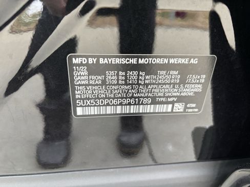 Certified 2023 BMW X3 xDrive30i image 37