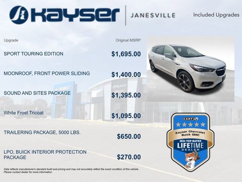 Used 2020 Buick Enclave Essence w/ Sport Touring Edition image 2