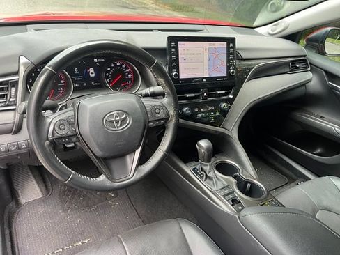 Used 2021 Toyota Camry XSE w/ Navigation Package FWD image 6
