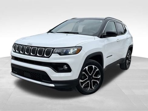 Used 2022 Jeep Compass Limited image 1