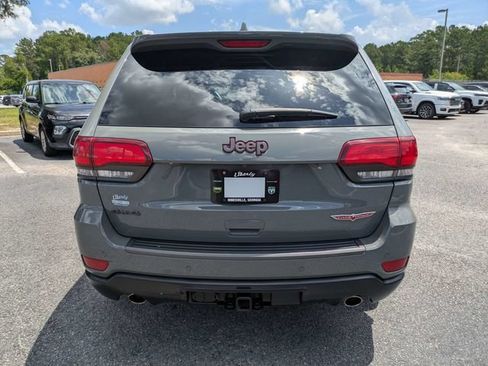 Used 2020 Jeep Grand Cherokee Trailhawk AWD/4WD image 6