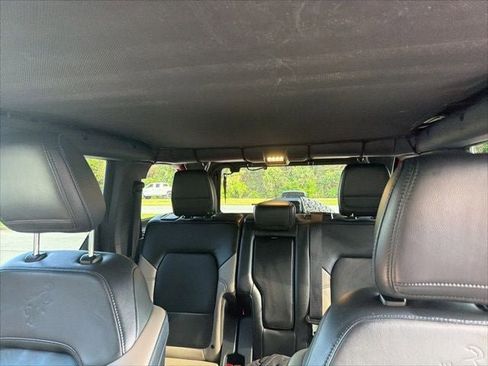 Used 2023 Ford Bronco Wildtrak AWD/4WD image 19