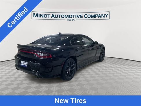 Certified 2021 Dodge Charger R/T w/ Blacktop Package RWD image 9