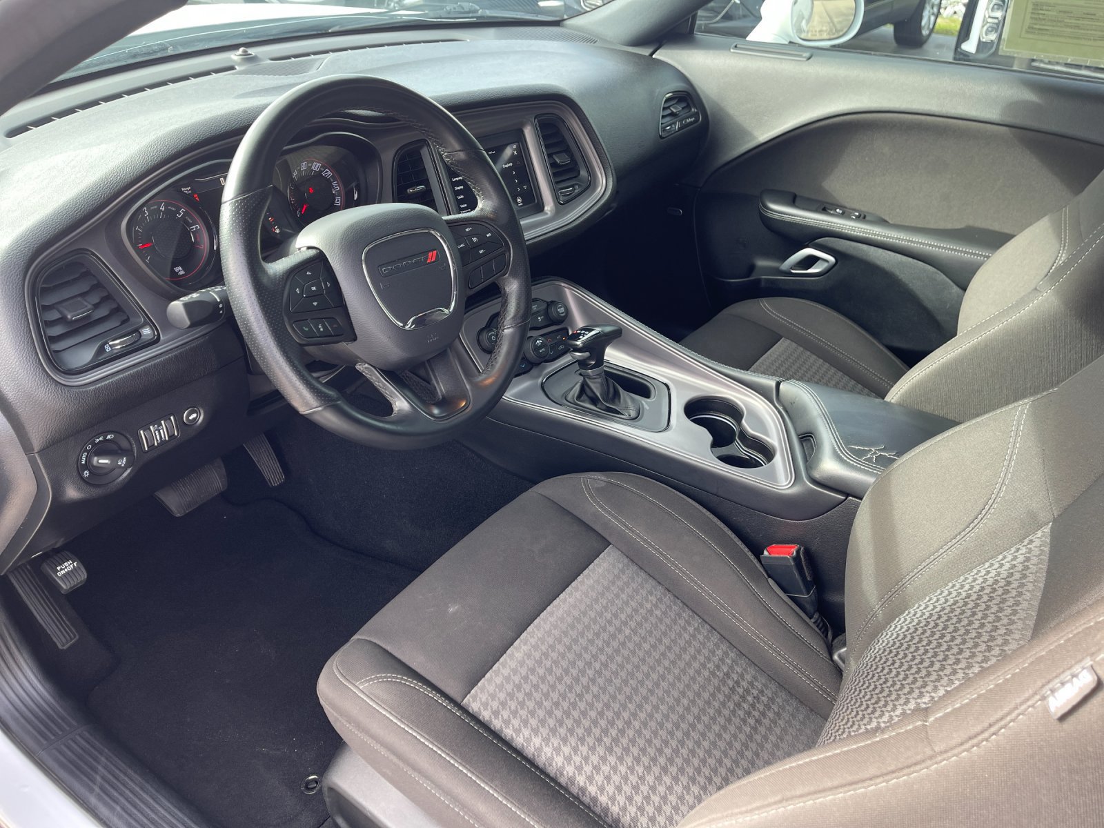 Used 2023 Dodge Challenger SXT w/ Blacktop Package RWD image 10