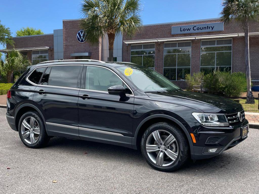 Used 2021 Volkswagen Tiguan SEL w/ 2-Row Tiguan MDO Package AWD/4WD image 1