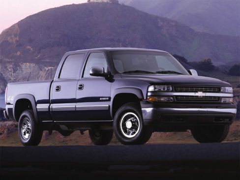 Used 2002 Chevrolet Silverado 1500 LS image 1