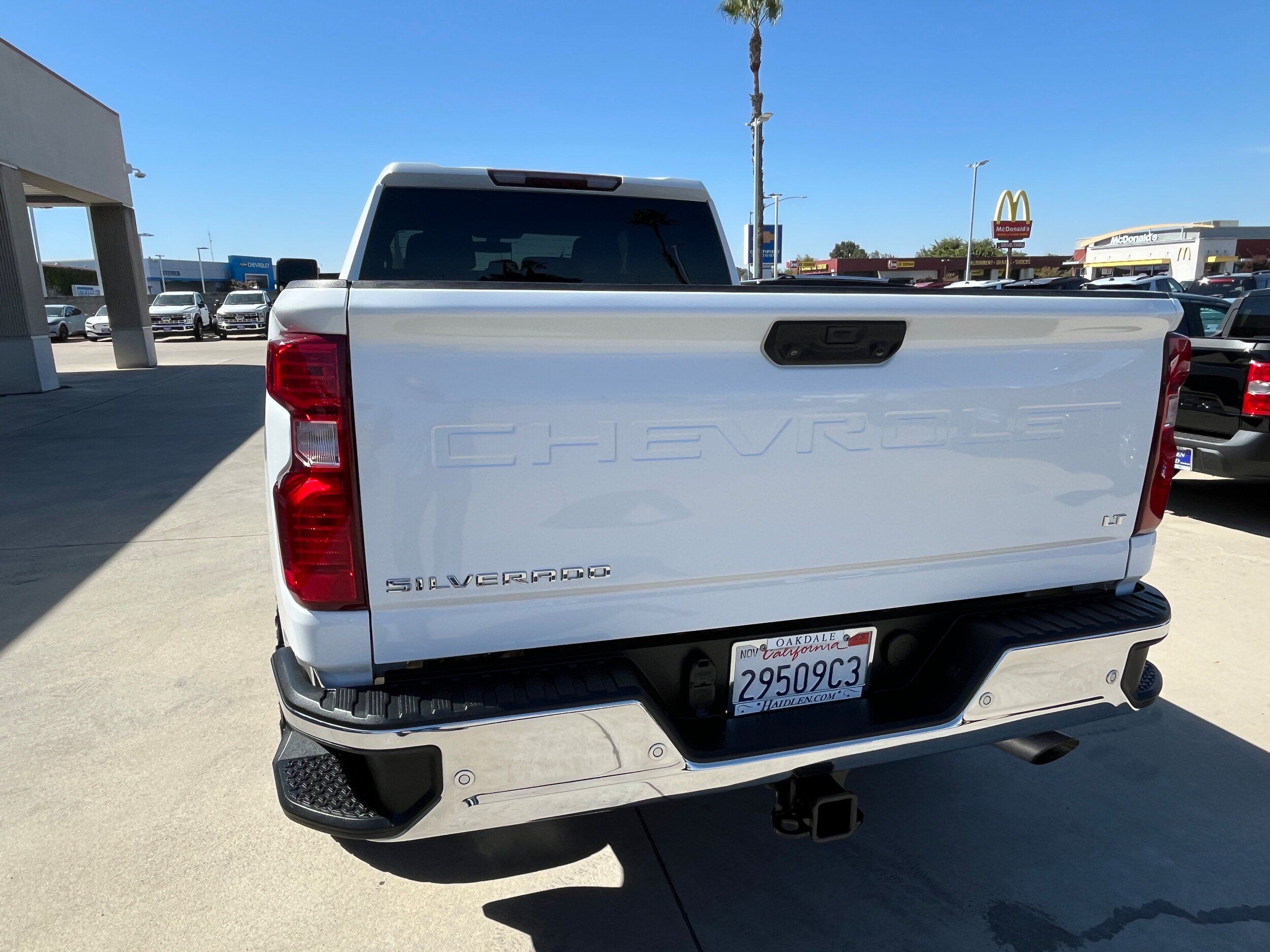 Used 2020 Chevrolet Silverado 2500 LT w/ All Star Edition AWD/4WD image 5