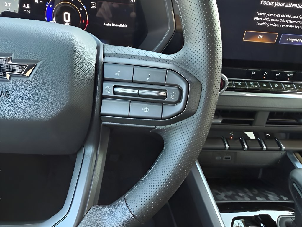 New 2026 Chevrolet Colorado Trail Boss AWD/4WD image 9