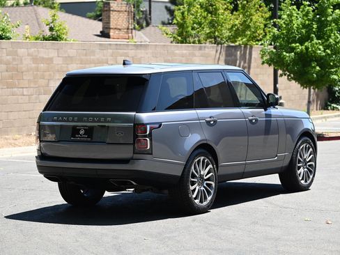 Used 2020 Land Rover Range Rover HSE AWD/4WD image 6