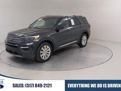Certified 2024 Ford Explorer Limited w/ Equipment Group 301A
