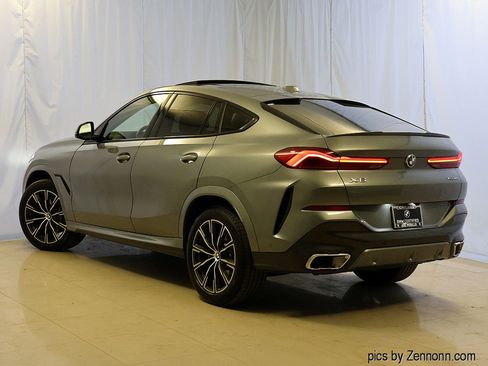 Certified 2025 BMW X6 xDrive40i image 9