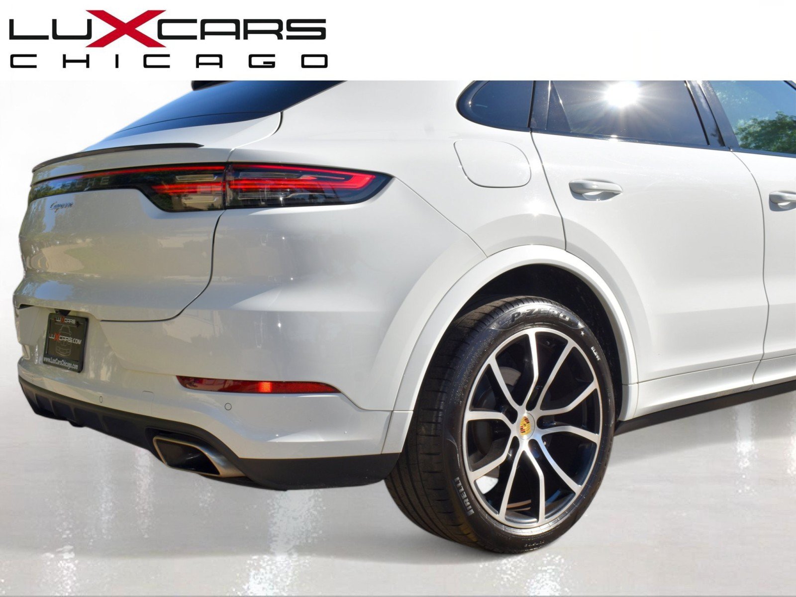 Used 2021 Porsche Cayenne Coupe AWD/4WD image 11