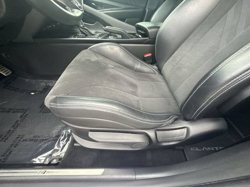 Certified 2022 Hyundai Elantra N FWD image 12